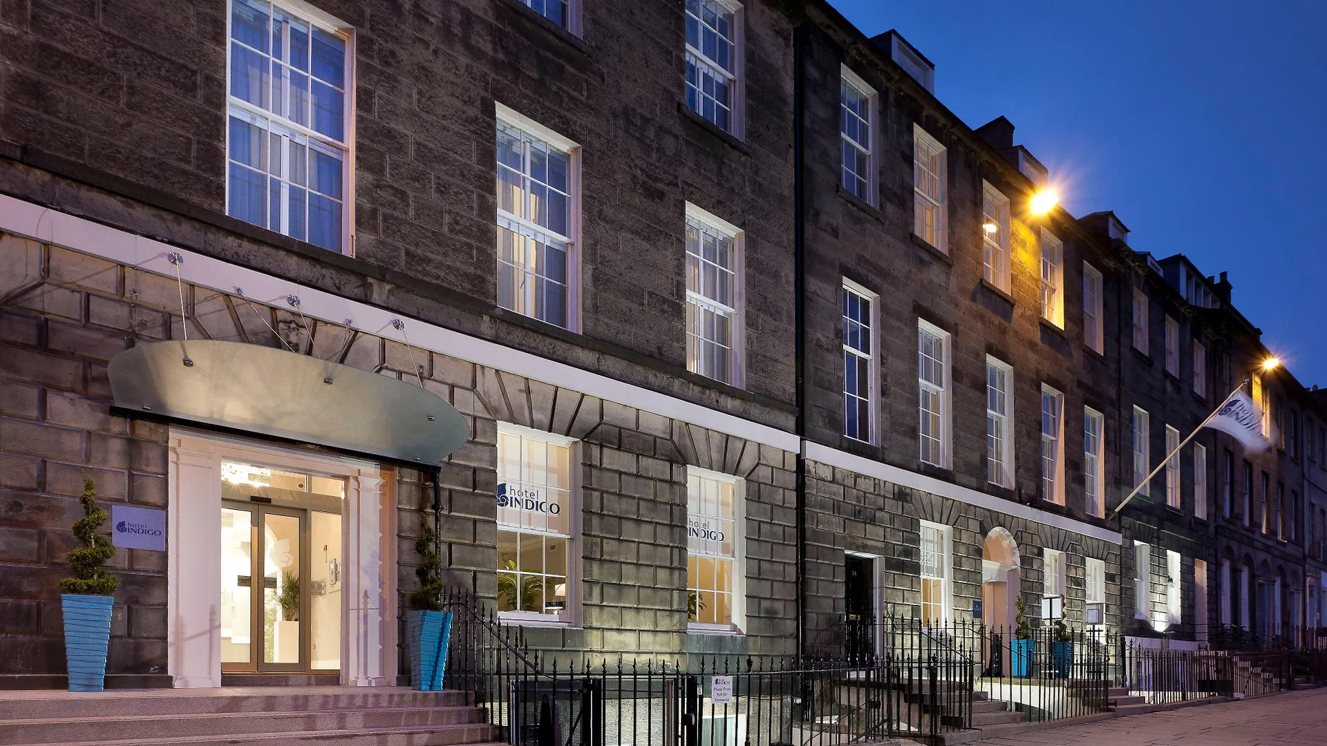 Hotel Indigo Edinburgh By Ihg Egyesült Királyság