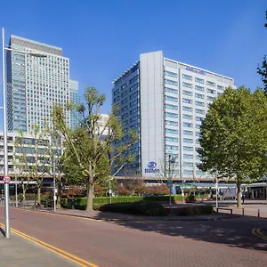 **** Szálloda Hilton Canary Wharf Egyesült Királyság